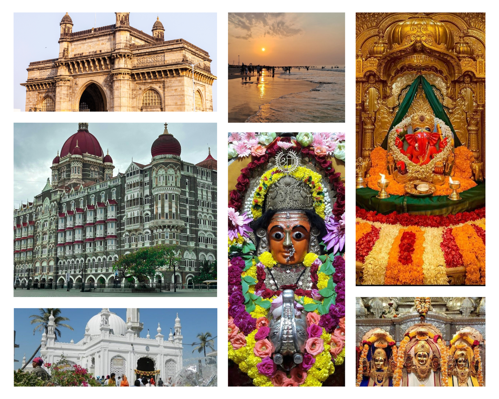 Mumbai darshan-cab sevice- janhavi tours and travels