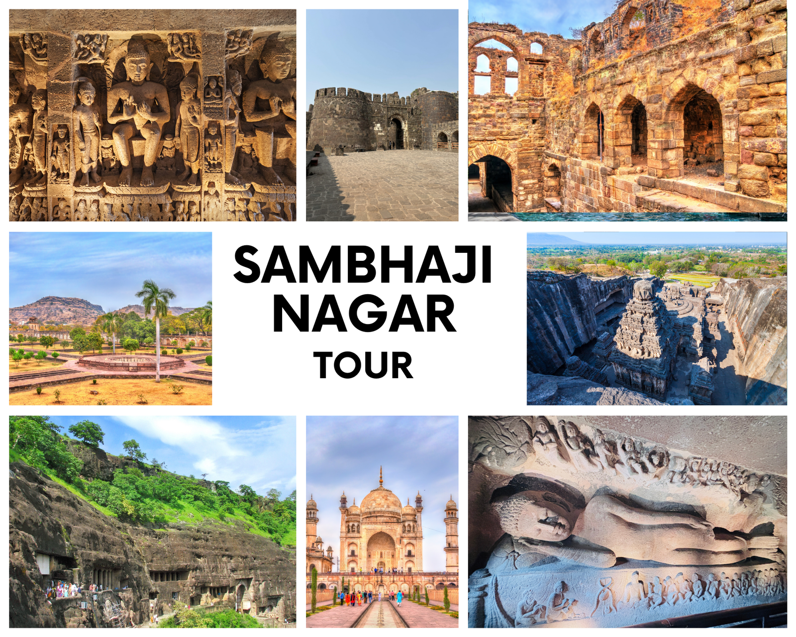 sambhajinagar tour package-janhavi tours and travels