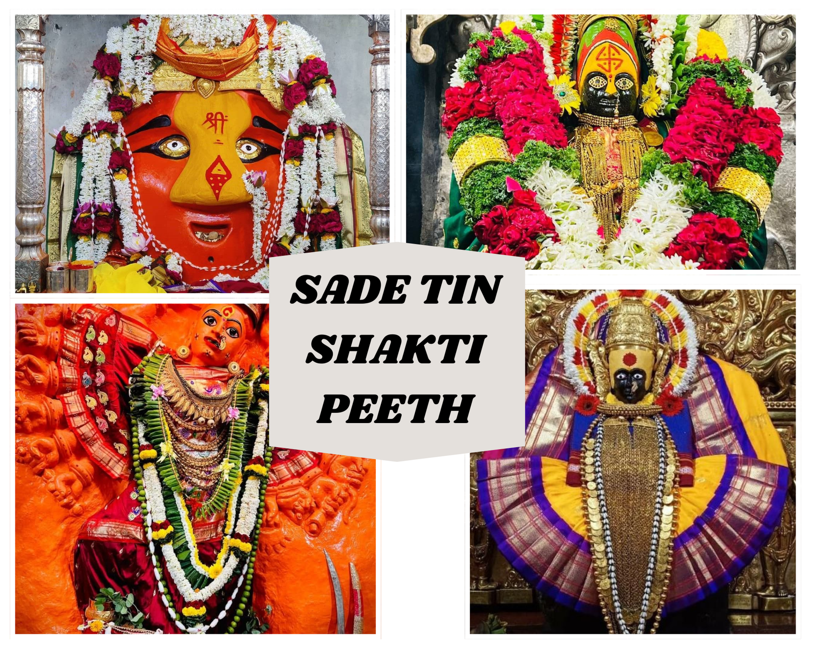 sade tin shaktipeeth-janhavi tours and travels