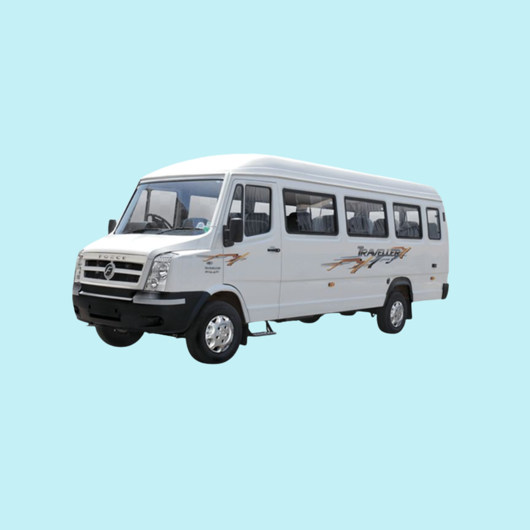17 seater- janhavi tours and travels