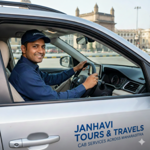 mumbai cab services-janhavi tours and travels